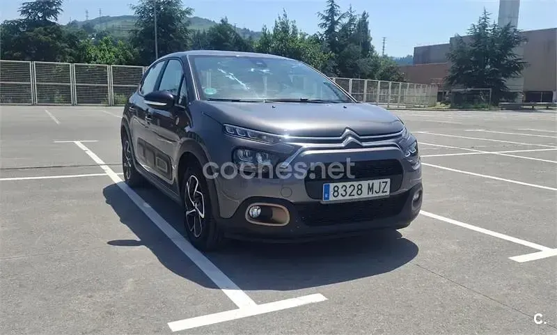 Usado Citroën C3 PureTech 83 CV (61 kW) 2023 Gris / plata Utilitario