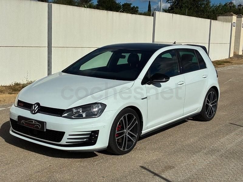 Usado VW Golf VII GTD 184 CV (135 kW) 2016 Blanco Berlina