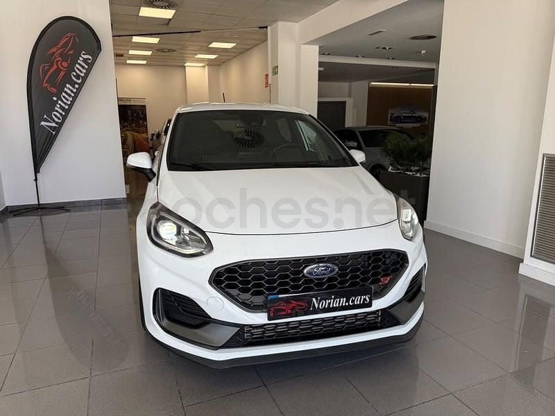 Usado Ford Fiesta ST 200 CV (147 kW) 2023 Blanco Utilitario