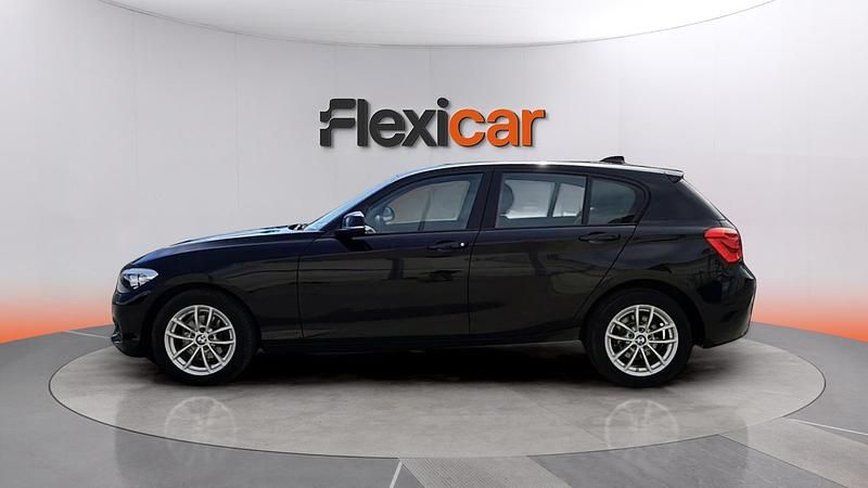 Usado BMW 118 136 CV (100 kW) 2019 Negro Utilitario