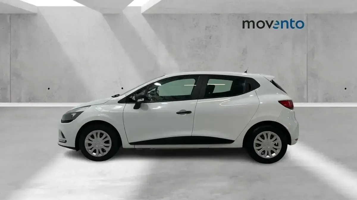 Usado Renault Clio Business 75 CV (55 kW) 2019 Blanco