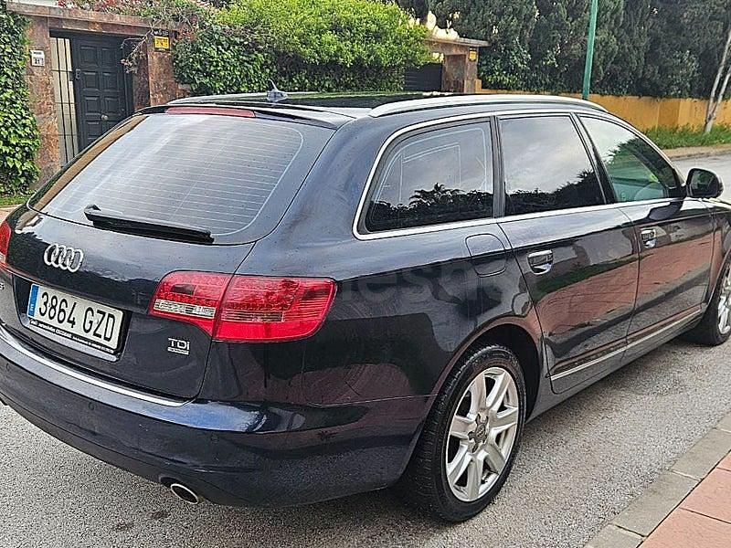 Usado Audi A6 Business 190 CV (139 kW) 2010 Negro Familiar