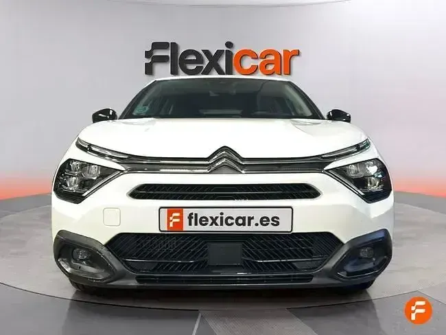Usado Citroën C4 Feel 110 CV (80 kW) 2022 Blanco Berlina