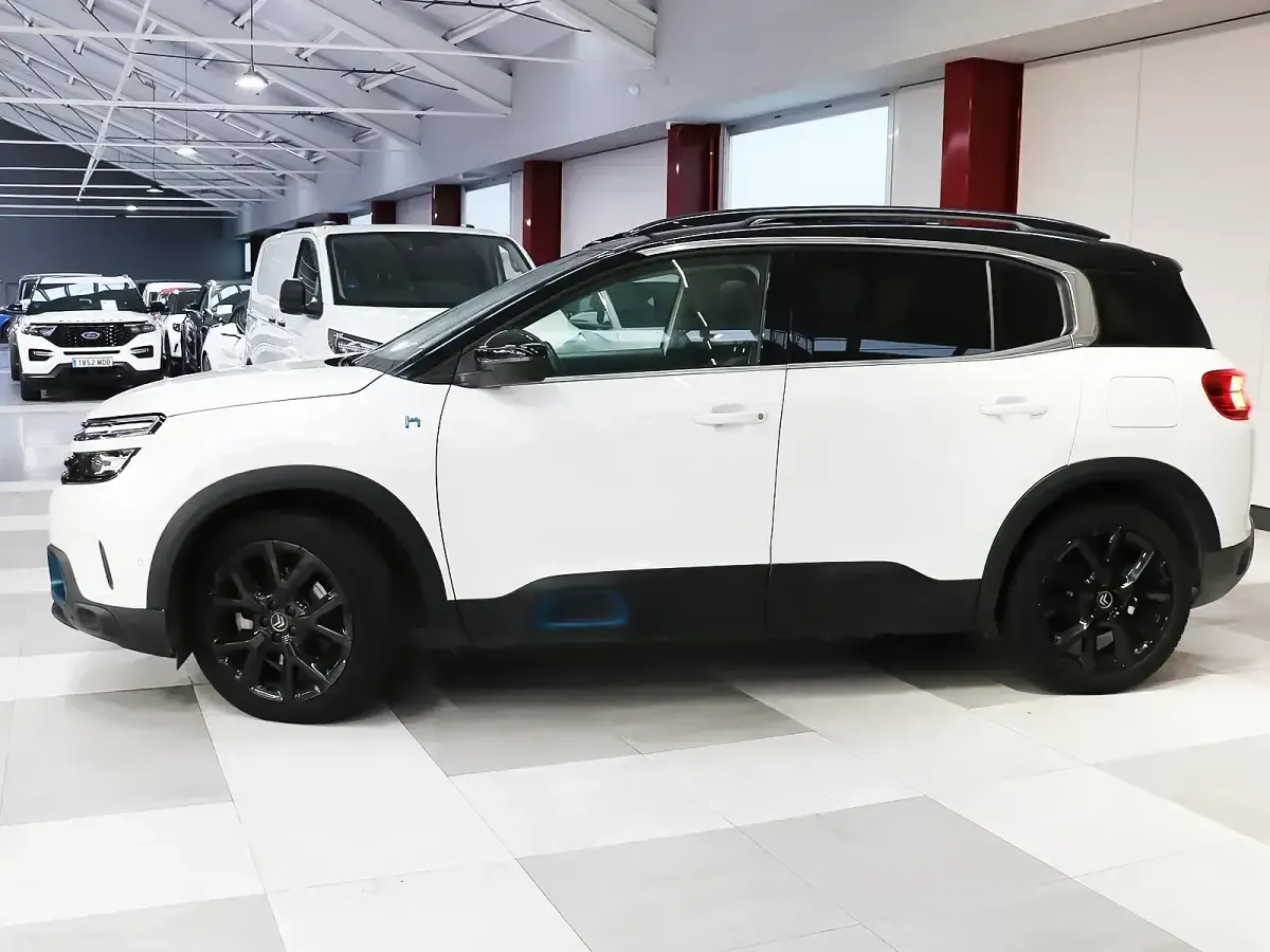 Brugt Citroën C5 Aircross Shine 225 HK (165 kW) 2020 Hvid SUV