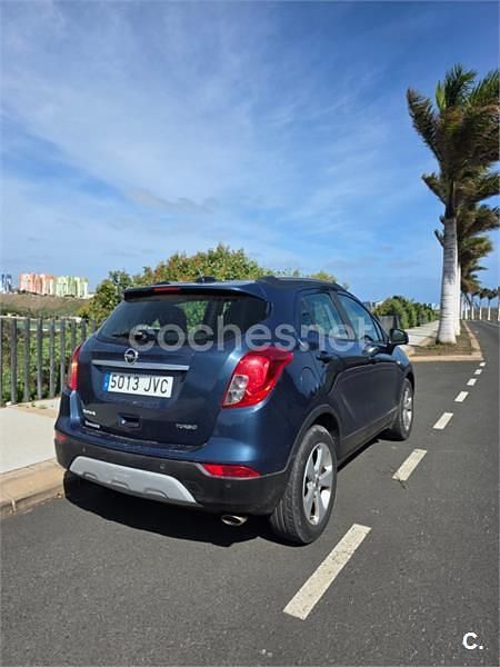 Usado Opel Mokka X Selective 140 CV (102 kW) 2016 Azul SUV