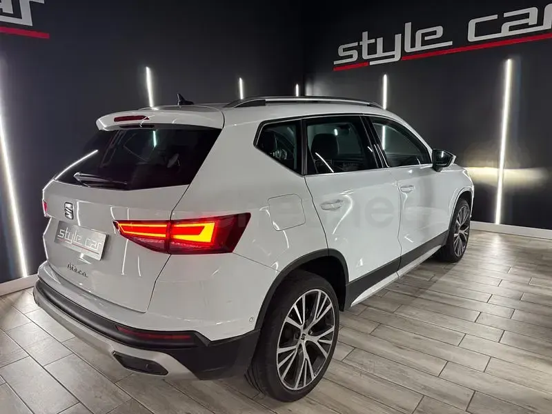 Usado Seat Ateca Xperience 150 HP (110 kW) 2022 Branco SUV