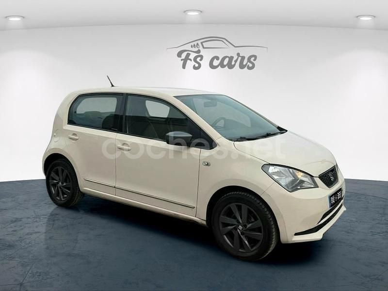 Usado Seat Mii Cosmopolitan 60 CV (44 kW) 2017 Beige Utilitario