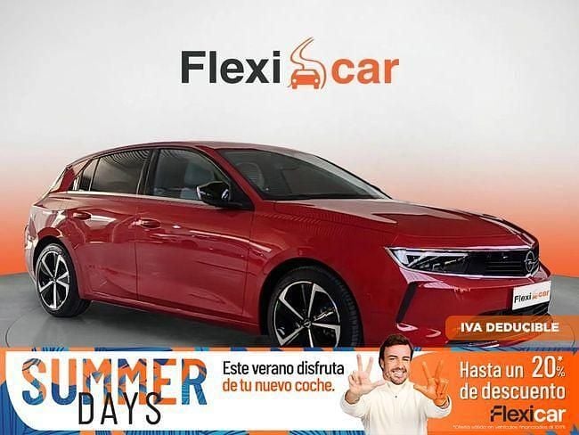 Rojo Usado 2023 Opel Astra Elegance Berlina | 19.490 € (Precio justo) - Imagen 1/4