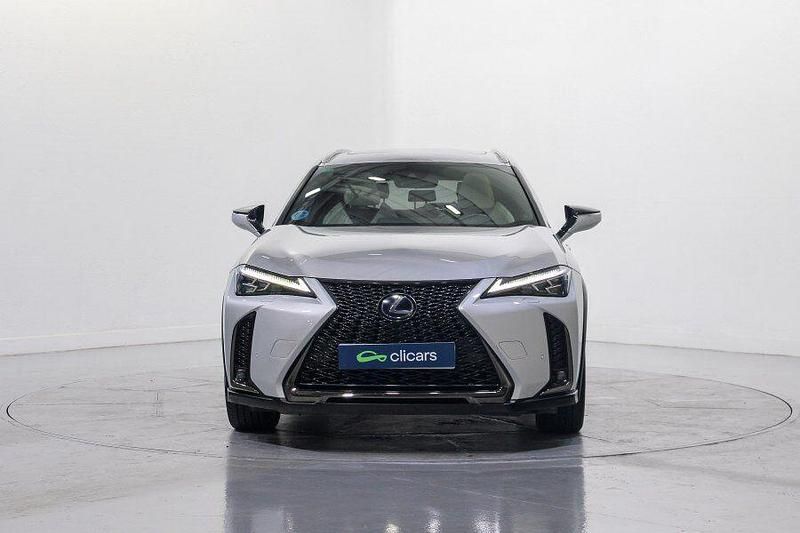 Usado Lexus UX 250h Sport Line 184 CV (135 kW) 2020 Gris SUV
