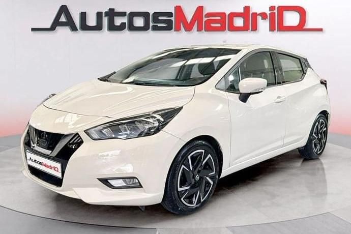 Usado Nissan Micra Acenta 92 CV (67 kW) 2021 Utilitario