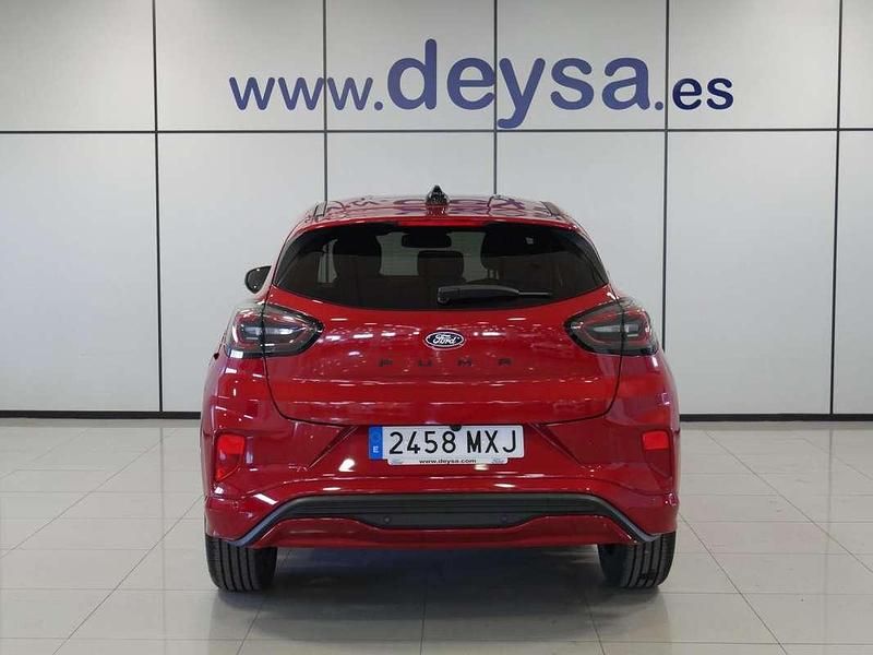 Usado Ford Puma ST-Line 125 CV (91 kW) 2024 Rojo SUV