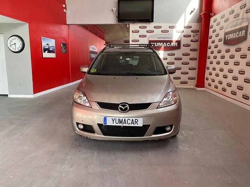 Usado Mazda 5 Sportive 143 HP (105 kW) 2007 Cinzento Monovolume