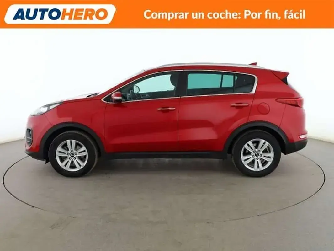 Usado Kia Sportage 132 CV (97 kW) 2018 Rojo SUV