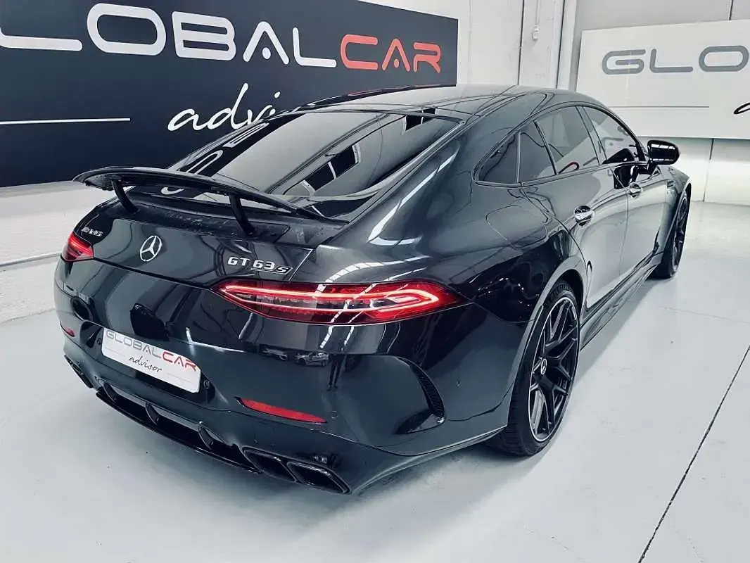 Usado Mercedes S63 AMG AMG 639 CV (469 kW) 2019 Gris Coupe