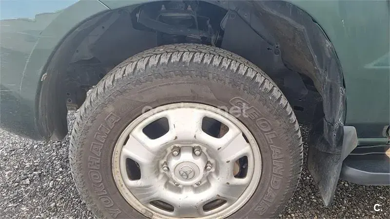 Usado Toyota Land Cruiser 166 CV (122 kW) 2006 Verde SUV