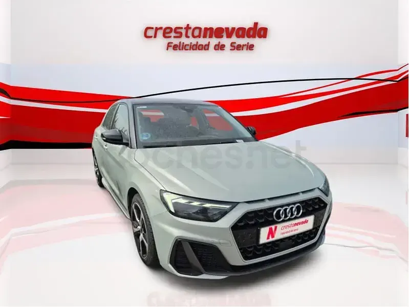 Usado Audi A1 Sportback Premium 110 CV (80 kW) 2023 Gris / plata Utilitario
