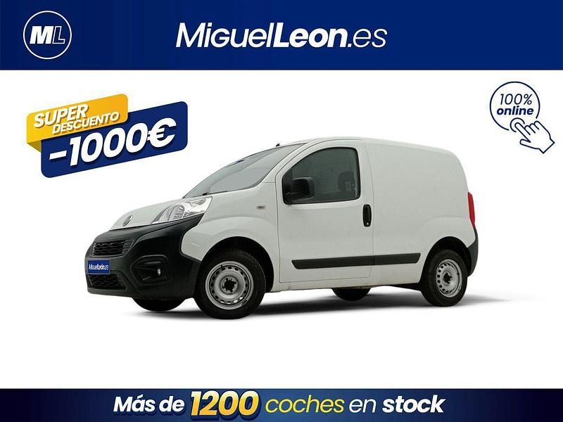 Blanco Usado 2019 Fiat Fiorino Monovolumen | 10.985 € (Precio justo) - Imagen 1/3
