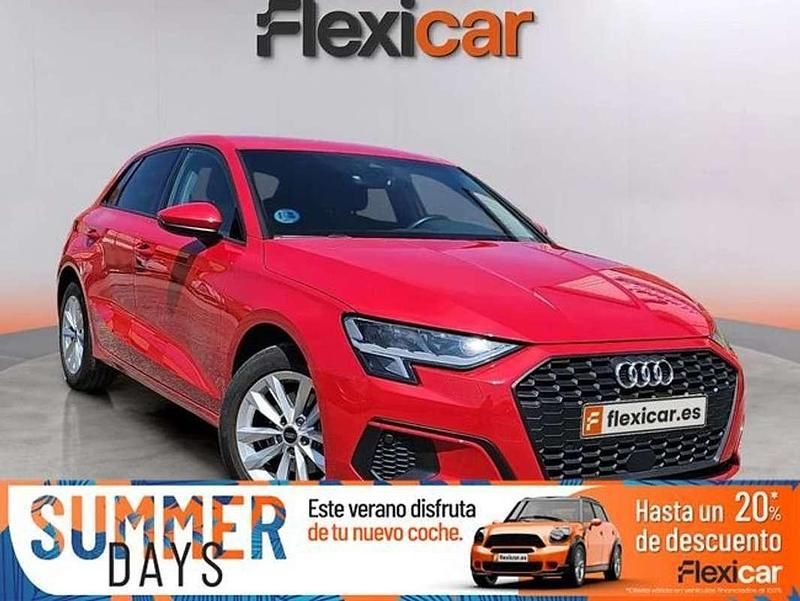 Rojo Usado 2023 Audi A3 e-tron Utilitario | 21.190 € (Buen precio) - Imagen 1/4