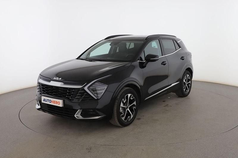 Negro Usado 2024 Kia Sportage SUV | 33.799 € (Buen precio) - Imagen 1/3