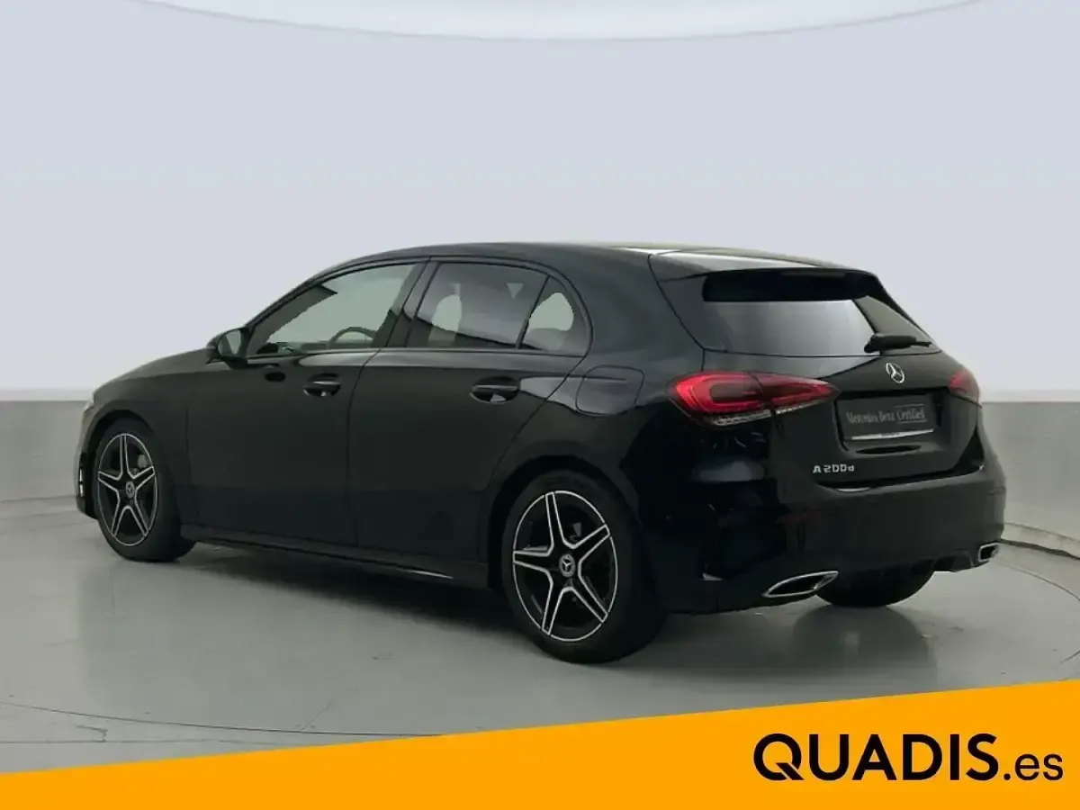Usado Mercedes A150 150 CV (110 kW) 2021 Negro