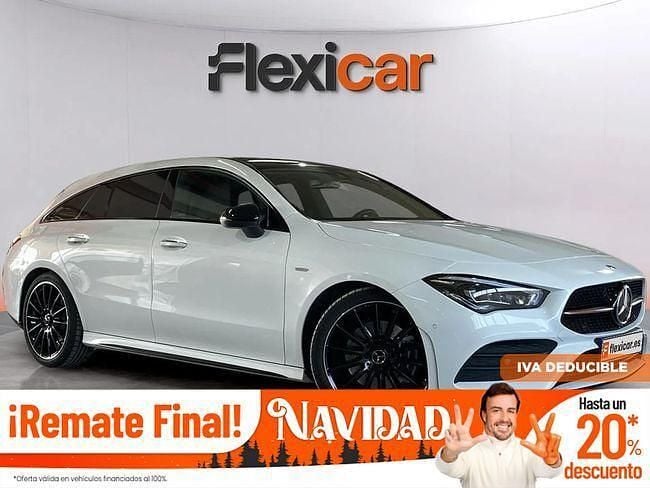 Blanco Usado 2022 Mercedes CLA200 Shooting Brake Familiar | 31.490 € (Precio justo) - Imagen 1/4
