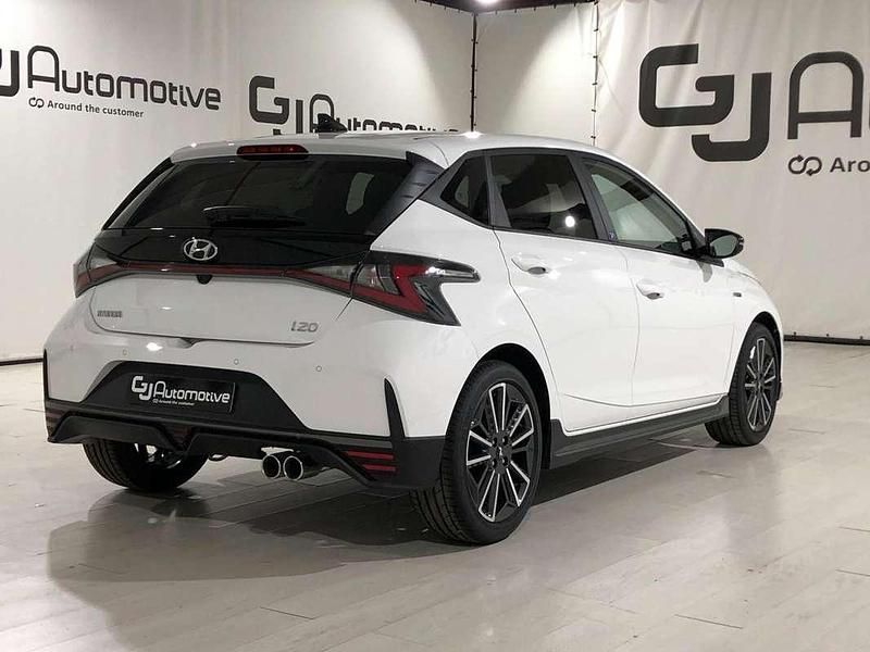 Nuevo Hyundai i20 N Line 102 CV (75 kW) 2025 Blanco Utilitario