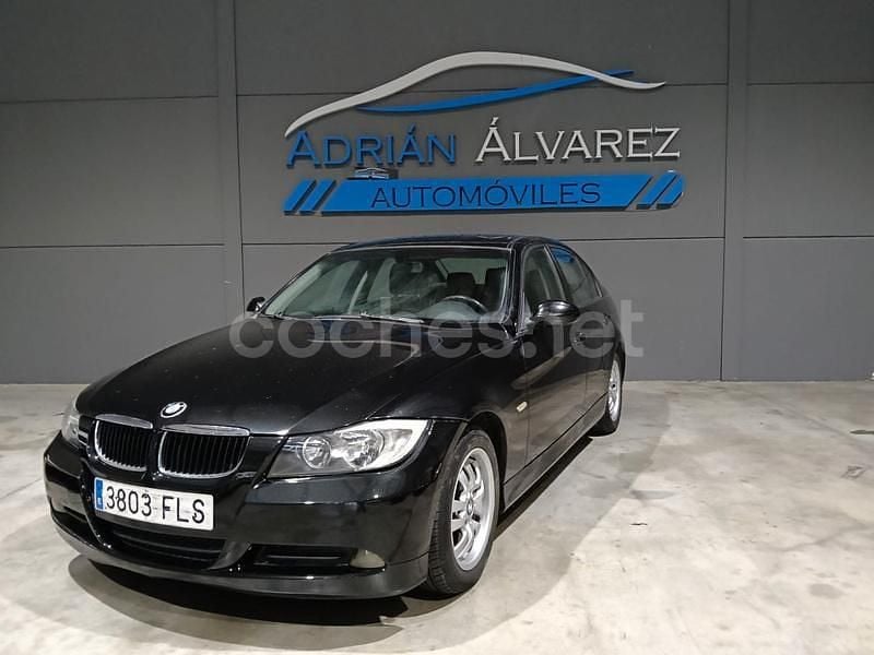 Usado BMW 320 Comfort Edition 177 CV (130 kW) 2008 Negro Berlina