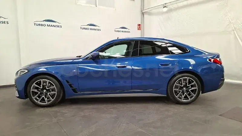 Usado BMW 420 190 CV (139 kW) 2025 Azul Coupe
