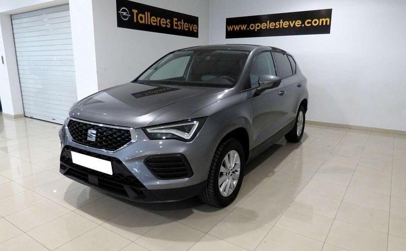Usado Seat Ateca Reference 110 CV (80 kW) 2022 Gris SUV