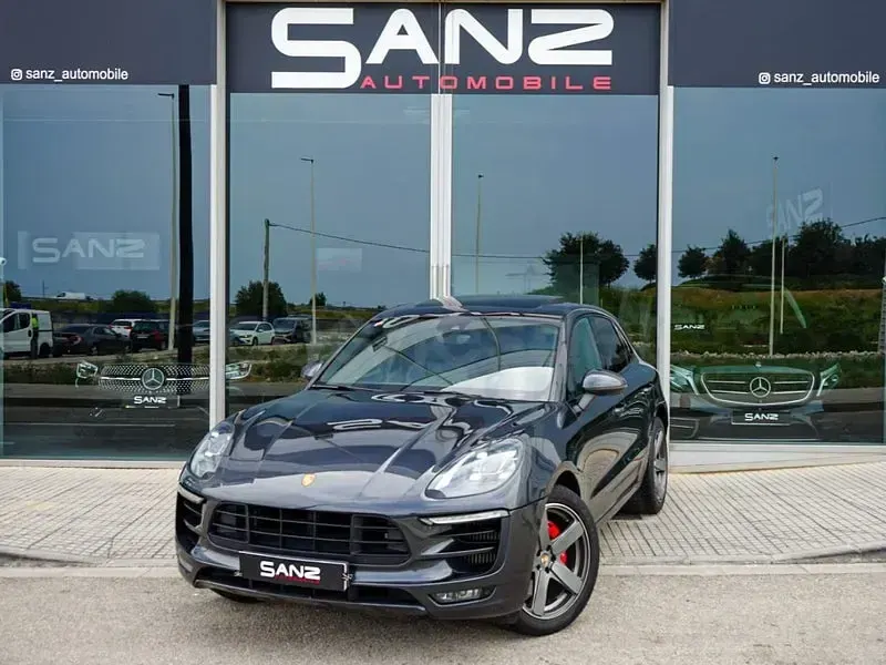 Usado Porsche Macan GTS 360 CV (264 kW) 2017 Gris / plata SUV
