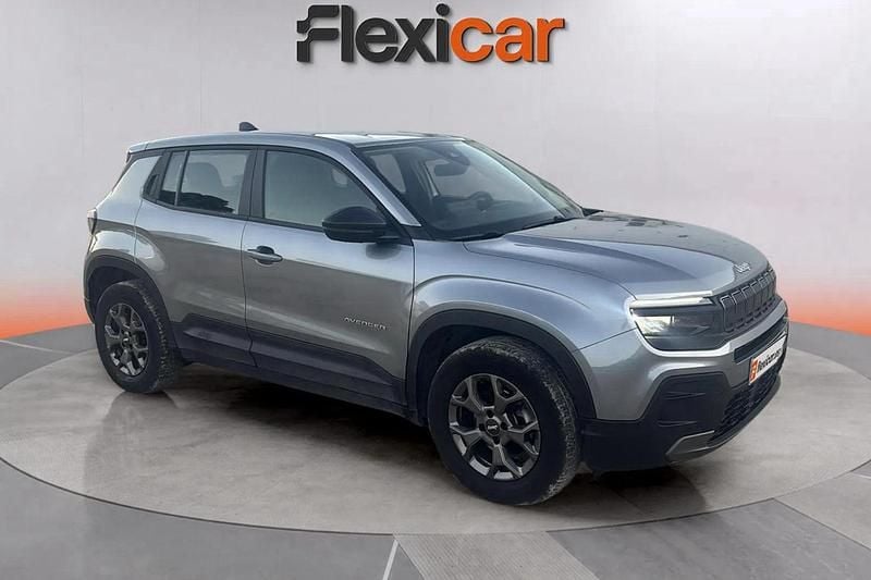 Gris Usado 2023 Jeep Avenger SUV | 15.490 € (Super precio) - Imagen 1/4