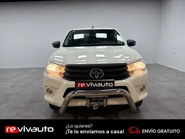 Usado Toyota HiLux 150 CV (110 kW) 2020 Blanco Pickup/Camioneta