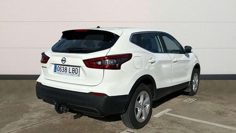Usado Nissan Qashqai Acenta 116 CV (85 kW) 2019 Blanco SUV