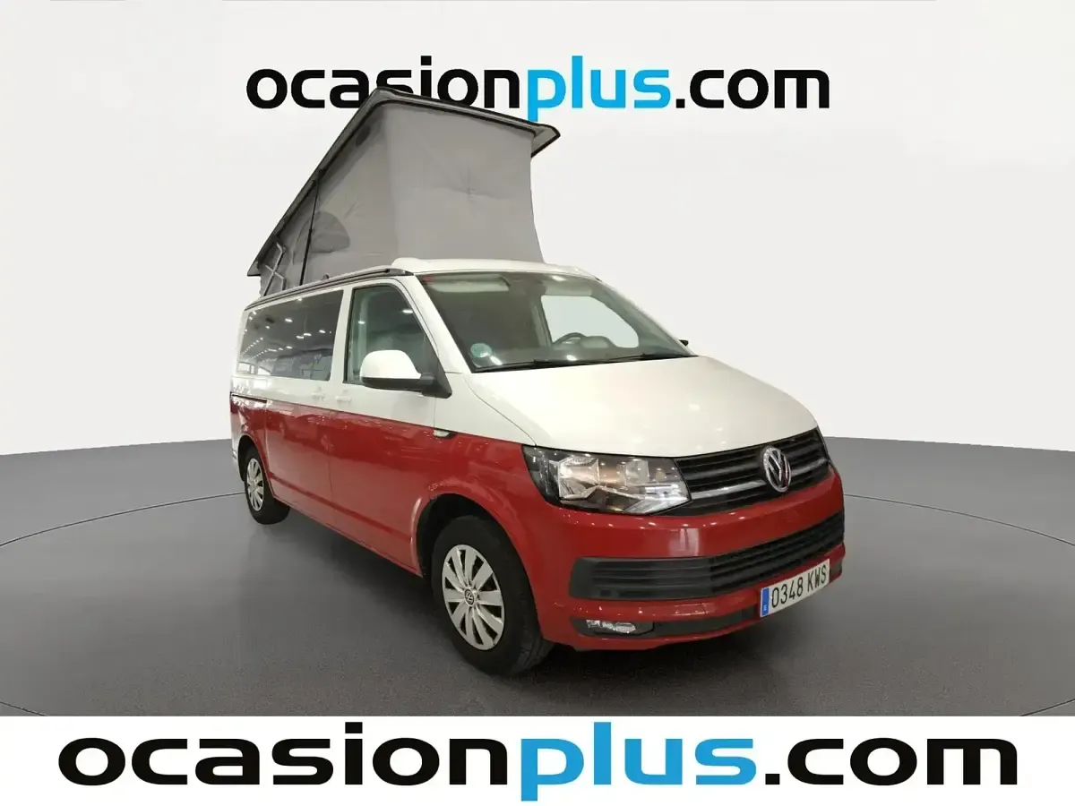 Usado VW California Beach 150 CV (110 kW) 2019 Blanco Van