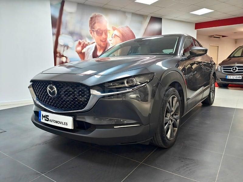 Usado Mazda CX-30 186 CV (136 kW) 2021 Gris / plata SUV