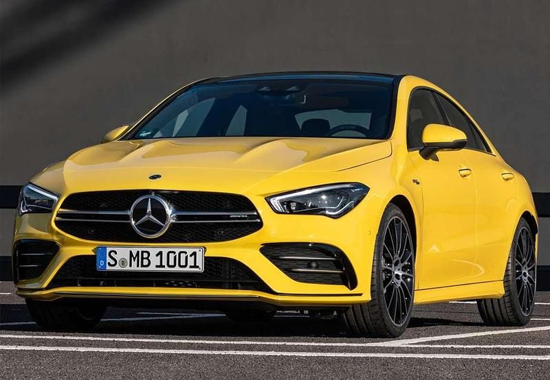 Usado 2020 Mercedes CLA35 AMG AMG Coupe | 46.400 € (Super precio) - Imagen 1/4