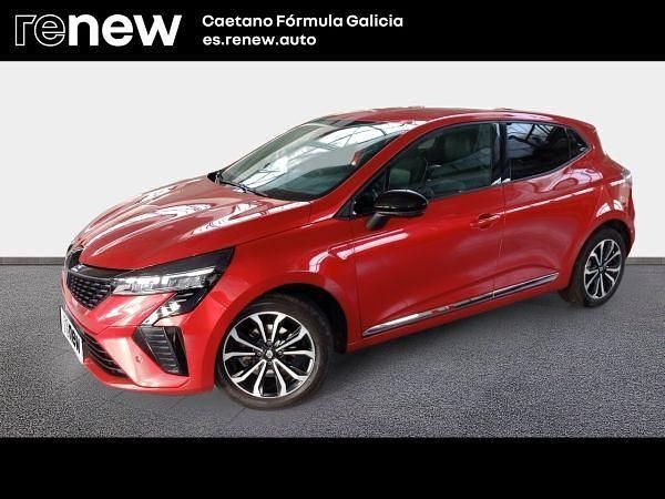 Rojo Usado 2024 Renault Clio V Techno Berlina | 19.500 € (Caro) - Imagen 1/4