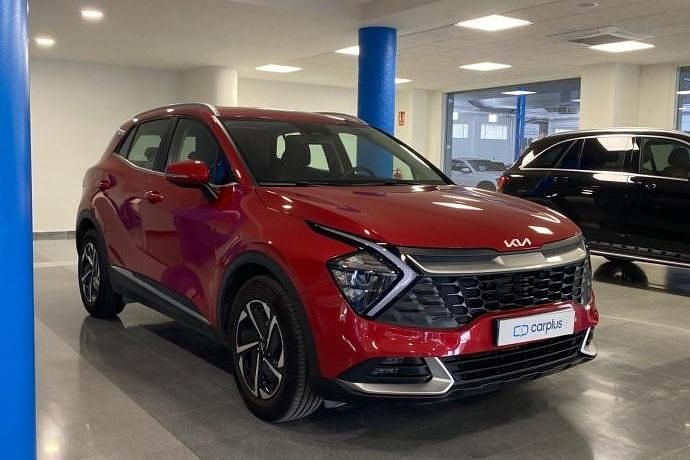 Usado Kia Sportage 116 CV (85 kW) 2024 Rojo SUV