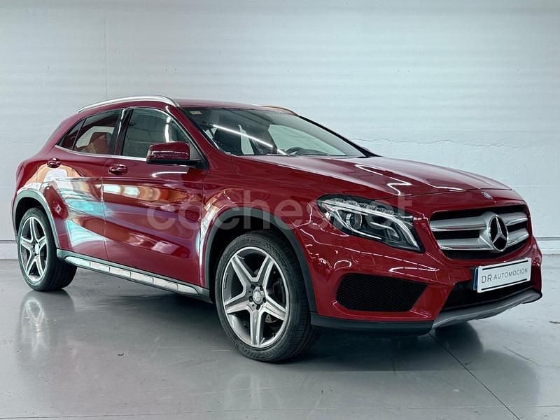 Rojo Usado 2016 Mercedes GLA200 AMG line SUV | 17.500 € (Precio justo) - Imagen 1/4