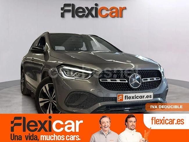 Gris / plata Usado 2021 Mercedes GLA200 SUV | 29.990 € (Precio justo) - Imagen 1/4