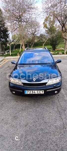 Usado Renault Laguna GrandTour Expression 120 CV (88 kW) 2002 Verde Familiar