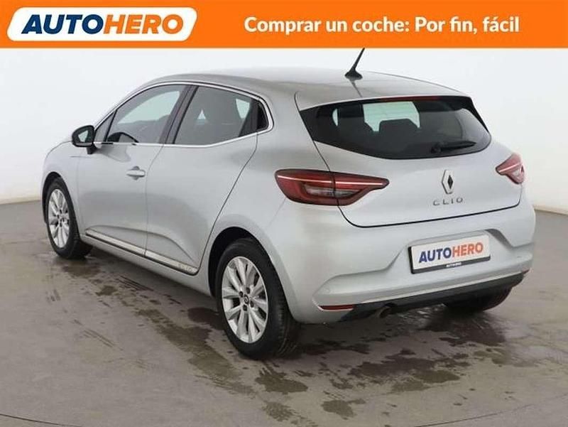 Usado Renault Clio V Zen 91 CV (66 kW) 2021 Gris Utilitario