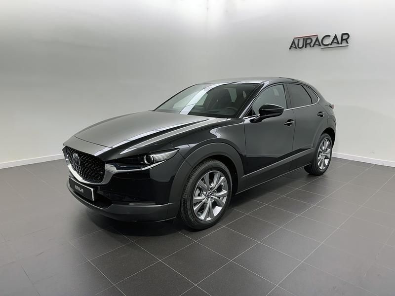 Usado Mazda CX-30 Exclusive-Line 140 CV (102 kW) 2025 Negro SUV