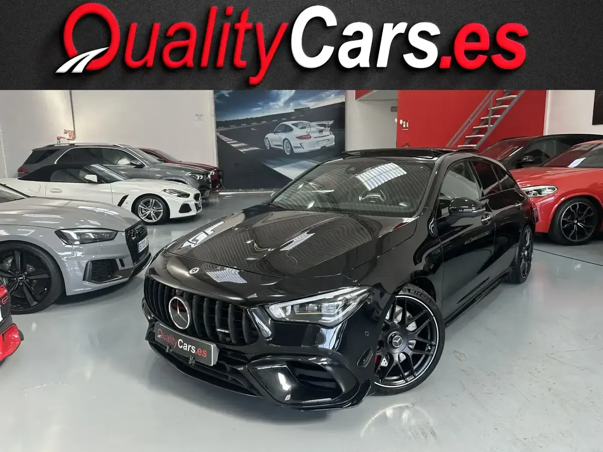 Käytetty Mercedes CLA45 AMG Shooting Brake AMG 422 HP (310 kW) 2023 Farmari