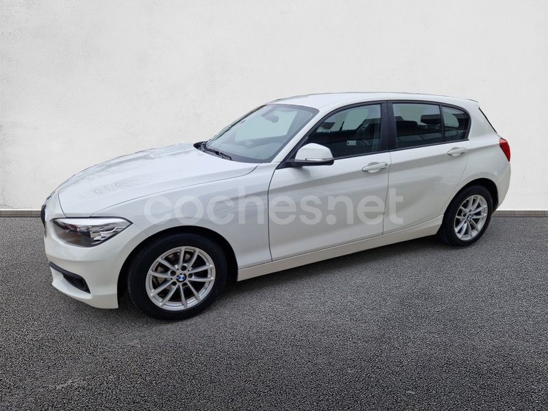 Blanco Usado 2018 BMW 116 Utilitario | 15.490 € (Precio justo) - Imagen 1/4