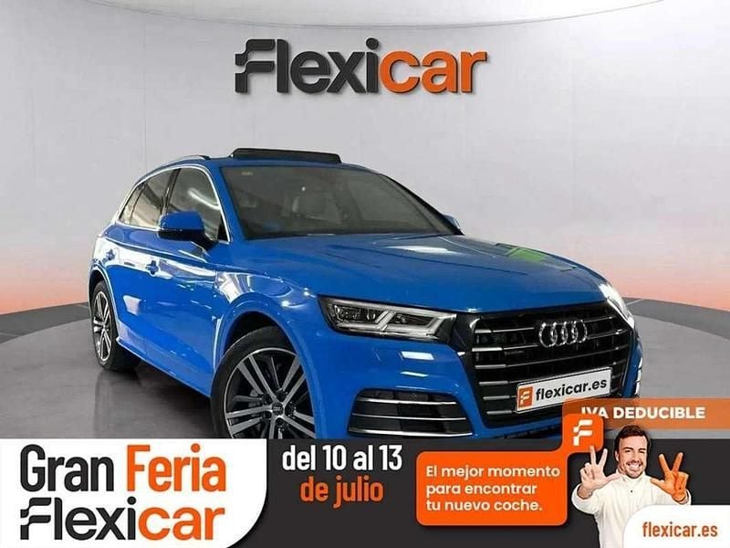 Amarillo Usado 2020 Audi Q5 S-Line SUV | 28.990 € (Super precio) - Imagen 1/4