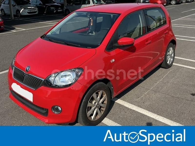 Rojo Usado 2014 Skoda Citigo Active Utilitario | 6990 € (Precio justo) - Imagen 1/2