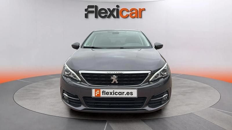 Usado Peugeot 308 Style 131 CV (96 kW) 2020 Marrón Utilitario