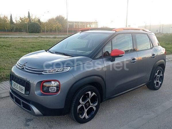 Usado Citroën C3 Aircross Rip Curl 110 CV (80 kW) 2018 Gris / plata SUV