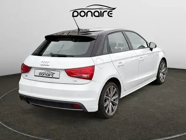 Usado Audi A1 Sportback S-Line 90 CV (66 kW) 2014 Blanco Utilitario